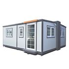 15'WX20'LX8.3'H Bastone Mobile Expandable Prefab Container House Tiny House