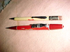 rare vntg COCA COLA  BOTTLE CLIP  PENCIL  and  PEPSI pencil from WEST VIRGINIA
