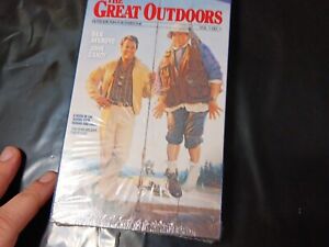 The Great Outdoors  VHS  BRAND NEW SEALED
