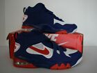 Rare Nike Air Force Max CB 2 Hyperfuse 76ers Barkley Red/Wht/Blu  616761 400