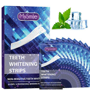 MySmile 28pc Teeth Whitening Strips WhiteStrips Non Sensitive Tooth Whitener