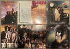 Lot Of 8 Various Soul Funk R & B Vinyl LP Record Albums TEMPTATIONS LAKESIDE