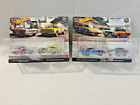 Hot Wheels Premium Plymouth theme lot of 2 2-pack mint in unopened box