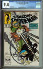 AMAZING SPIDER-MAN #298 CGC 9.4 WHITE PAGES // 1ST APPEARANCE EDDIE BROCK CAMEO