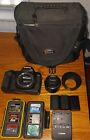 Canon EOS 5d Mark II Camera w/lens, accessories and bag
