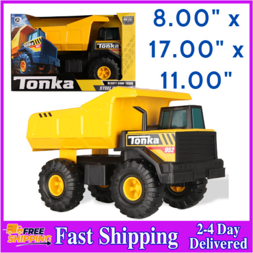 Tonka Steel Classics Mighty Dump Truck - A favorite for over 70 years - NEW