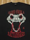 Vintage Stone Cold Blood From A Rattlesnake 1998 WWF Wrestling Rare Shirt 90s XL