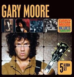 Gary Moore - 5 Album Set [New CD] Holland - Import
