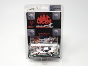 1997 John Force CASTROL GTX1997 Ford Mustang Funny Car Action Mac Tools 1/64 NEW