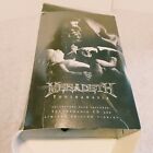 Megadeth Youthanasia ORG '94 Limited Edition XL T-Shirt in BOX! CD NOT INCLUDED