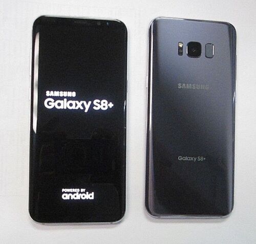 New Other Samsung Galaxy S8+ Plus G955U G955U1 Gray GSM Unlocked T-Mobile Mint
