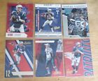Tom Brady cards Lot of 17 cards excellent condition