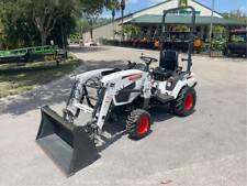 2020 Bobcat CT1025 4WD Diesel Utility Ag Farm Tractor Loader Mower bidadoo