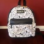 Snoopy Backpack Peanuts-Snoopy White and Black-Bioworld