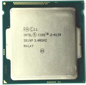 Intel Core i3-4130 3.40GHz 2 3MB Cache Socket LGA1150 CPU Processor SR1NP