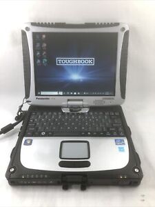 Panasonic Toughbook Mk6 CF-19 i5-3320M 2.6GHz | 256GB SSD 8GB | Win10P 10 Hours