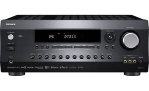 Integra DRX-2.1 home theater receiver bundle, 7.2-channel. Not working