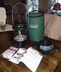 Coleman Deluxe PerfectFlow Propane Lantern 5155A/5158 w/ Padded Travel Case READ