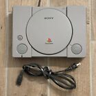 Sony PlayStation PS1 Console SCPH-9001 Console System w/ Power Cord Only Tested!