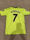 Adidas Manchester United 2023 Third 7 Ronaldo Jersey Youth 13-14 Yr Old Size 164