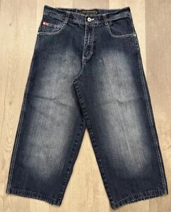 Vintage Southpole Men’s Wide Leg Baggy Denim Jeans - Size 32