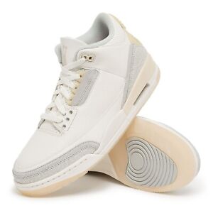 Nike Air Jordan 3 Retro Craft Ivory FJ9479-100 Men's Shoes New
