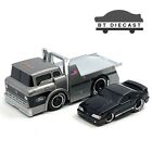 MAISTO MUSCLE TRANSPORTS 1966 FORD C600 & 1993 FORD MUSTANG SVT COBRA 1/64 11556