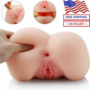 Realistic Love Toy Life-Like Pussy Adult Sex Torso Doll for Men Male Masterbator
