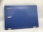 2018 Acer Chromebook R11 Light Blue, Model NO. N15Q8 CB5-132T Series Untested