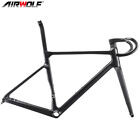 AIRWOLF Carbon Road Bike Frame 700*38c Advanced Lightweight Aero Bike Disc 950g