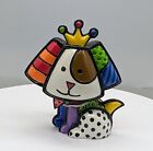 Britto Royalty Dog, hard to find Limited ed. 2010-#14072. Excellent condition