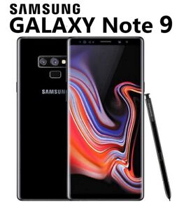 NEW Samsung Galaxy Note 9 N960U 128GB Unlocked T-Mobile AT&T Verzion Smartphone