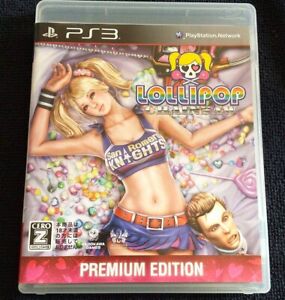 Used PS3 PlayStation 3 LOLLIPOP CHAINSAW PREMIUM EDITION Japanese ver w/box
