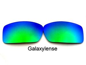 Galaxy Replacement Lenses For Oakley Gascan Emerald Green Polarized 100%UVAB