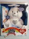New Listing25th Anniversary Care Bear with Swarovski Crystal Eyes w/ DVD - 2007- New in Box