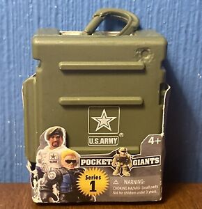 U.S. Army Pocket Giants Series Action Figure Toy -US NAVY SEAL MILITARY New NOS