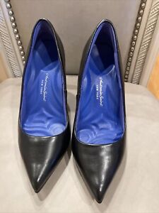 Antonia Saint NY Size 7B Victoria High Heel Shoes Pumps 3.5