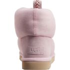 UGG® Classic Mini Fur Jersey Cozy Boots Womens Size 6 Light Pink Mother's Day