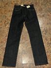 Levi’s 501 Men’s Original Fit Jeans Black Size 30W X 34L Shrink To Fit