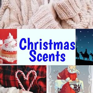 CHRISTMAS & WINTER SCENTS YOU PICK 10 ml Roll On Perfume Cologne Bath Body Oil