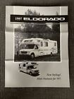 1997 Eldorado Class C Motorhome RV Camper Brochure SMC Midwest Minneapolis KS