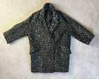 Coach Leopard Print Wool Coat M