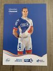 CYCLING Cycling Radsport card Sébastien CHAVANEL (LA FRANCAISE DES GAMES 2015)