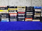 Lot Of 45 Rock (Kinks, Who, Etc)- 8 Track Tape- Tested
