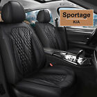 For Kia Sportage 2009-2023 Car 5-Seat Covers Cushion Pad Full Set Faux Leather (For: 2023 Kia Sportage)