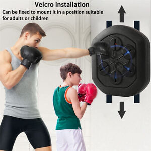 Smart Music Boxing Machine Bluetooth Wall Target Training Exercise without Glove