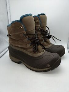 Womens The North Face Chilkat Waterproof Insulated Winter Boot Sz 6.5 Snow Boots
