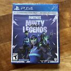 Fortnite Minty Legends Pack Playstation 4 PS4 NO DISC Code In Sealed Box New