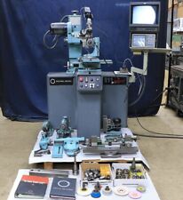 Deckel ISOG S11 SPEED, MICROSCOPE WITH VIDEO SYSTEM TOOL & CUTTER GRINDER, RADIU