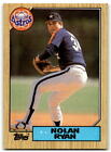 1987 Topps #757 Nolan Ryan
